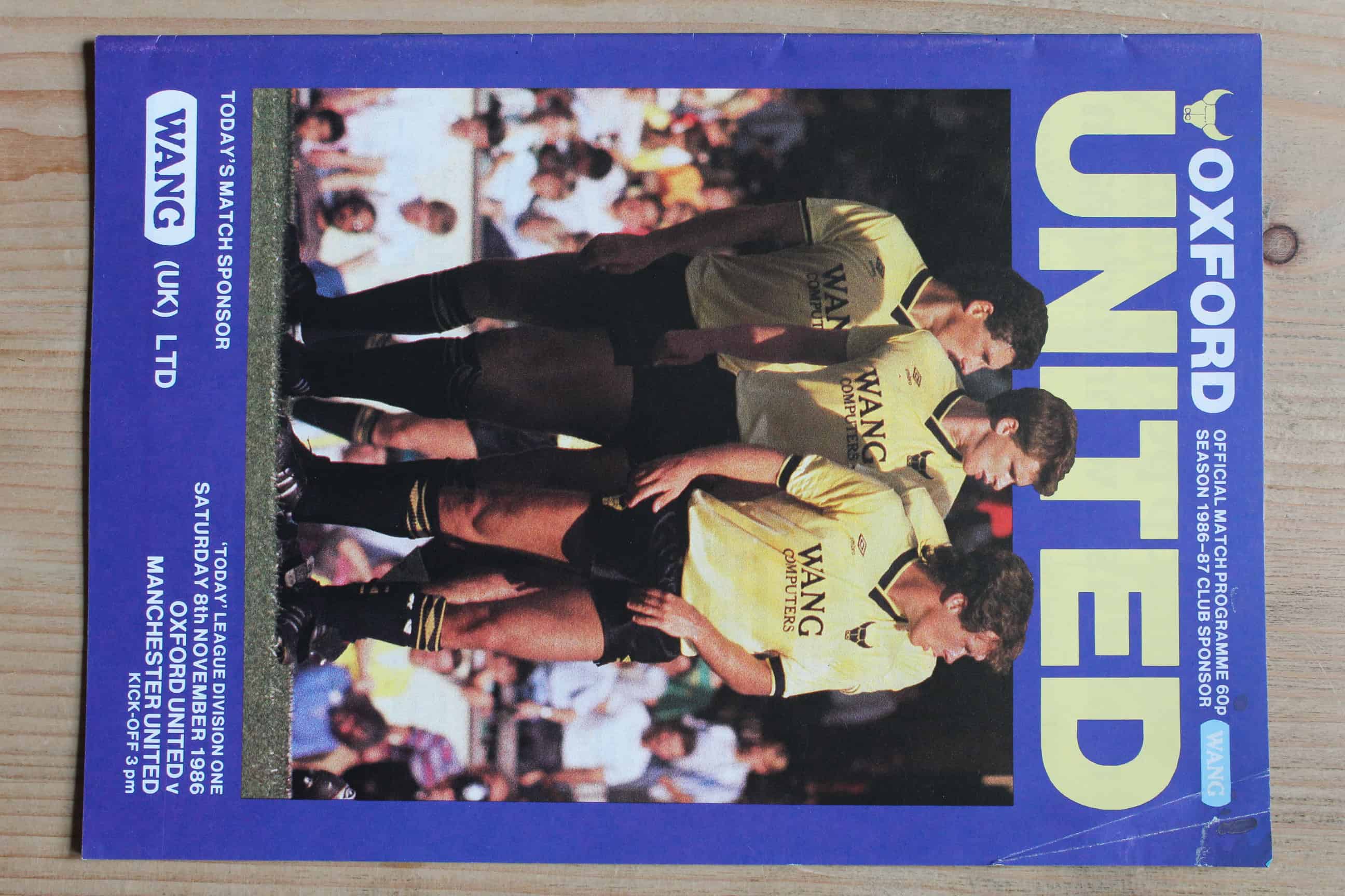 Oxford United FC v Manchester United FC